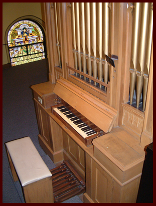 St. Francis Xavier Organ